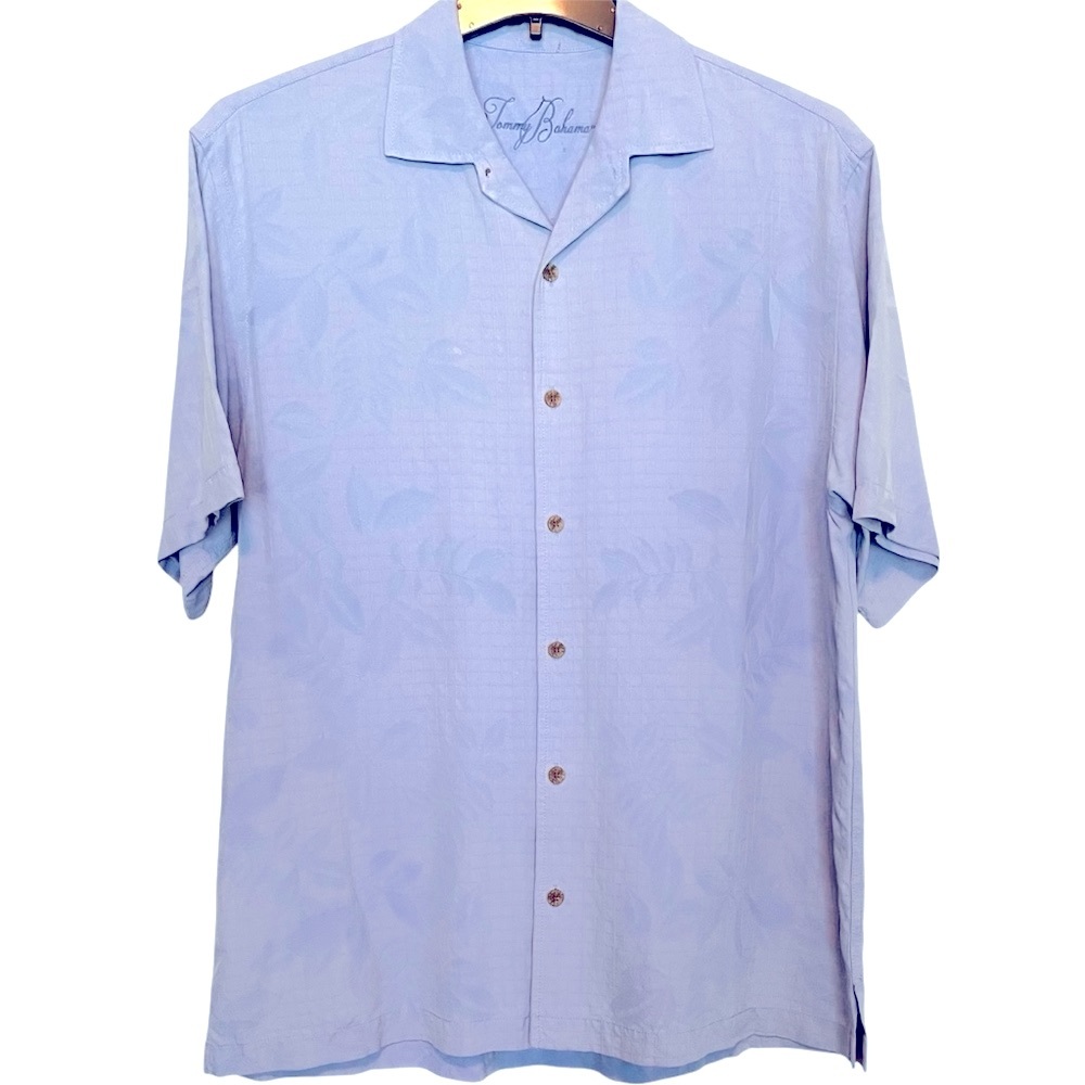 Tommy Bahama Men's Blue Shirt